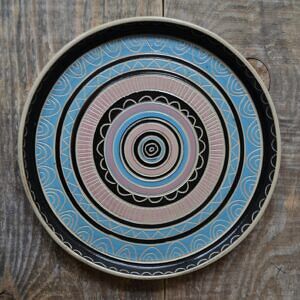 Patera Wzorki - 20 cm