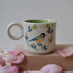 Kubek Ptaki - Sikorka - 220 ml