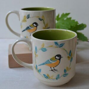 Kubek z Sikorką - 450 ml