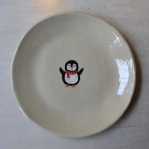 Talerzyk z pingwinkiem