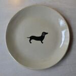 Talerzyk z jamnikiem