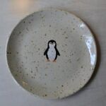 Talerzyk z pingwinkiem II