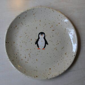 Talerzyk z pingwinkiem II