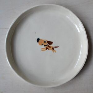 Talerzyk z pieskiem - 16,5 cm