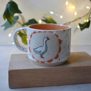 Kubek Ptaki - Gąska - 230 ml