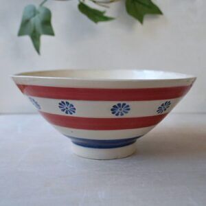 Miska RAMEN - paski i kwiatkiqq