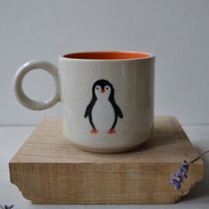 Kubek Pingwinek - 220 ml
