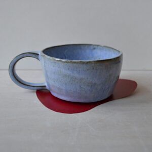 Filiżanka -  jasny fiolet