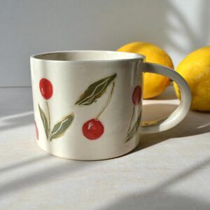 Kubek w wisienki - 300 ml