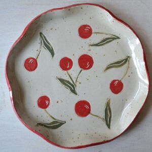 Talerzyk w wiśnie - 16 cm