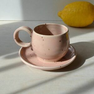 Filiżanka do espresso - róż